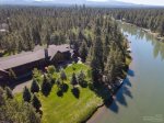 A private oasis on 1.5 acres, with 150ft of Deschutes River Frontage.